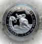 Preview: Somalia Elefant 100 Shilling 1 Unze Silber High Relief 2024 PP